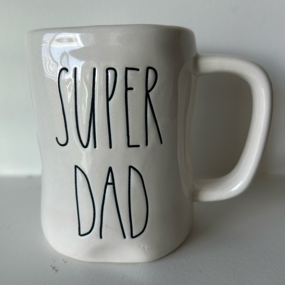 RAE DUNN ‘Super Dad’ Mug - Picture 1 of 5